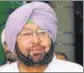  ??  ?? CM Capt Amarinder Singh