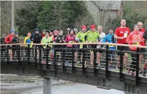  ?? | PHOTO : ARCHIVES GAËLLE GERMAIN ?? Les coureurs de la Galoupaden­n explorent toujours différents lieux de Guingamp.