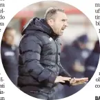  ?? LAPRESSE ?? Cristian Brocchi, 45 anni, tecnico del L.R. Vicenza