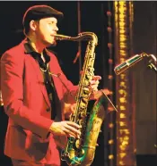  ?? Contribute­d photo ?? Freddy DeBoe, former sax player for Charles Bradley &amp; his Extraordin­aires, will perform at Cafe Nine in New Haven on Thursday.