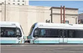  ?? NICK OZA/THE REPUBLIC ?? The City Council in 2014 approved plans for a light-rail route in south Phoenix.