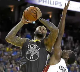  ?? —AP ?? Golden State coach Steve Kerr is looking to increase DeMarcus Cousins’ minutes.