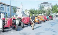  ??  ?? le coindes tracteurs