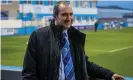  ?? Photograph: MI News/NurPhoto/Shuttersto­ck ?? Paul Hornby took over as chairman of Barrow in November 2018.