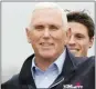  ?? THE ASSOCIATED PRESS ?? Former Vice President Mike Pence says former President Donald J. Trump’s “words were reckless and his actions were reckless” on Jan. 6