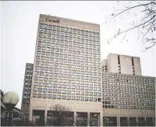  ?? ASHLEY FRaSER ?? Space vacated at the Department of National Defence offices on Colonel By Drive by employees shifted to the new Carling Avenue site will be filled by DND workers from Gatineau and Ottawa.