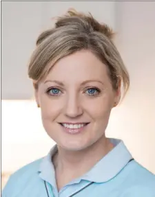  ??  ?? Orthodonti­st Dr Jenny Flanagan of West Coast Orthodonti­cs, Sligo.