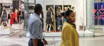  ?? ?? Truworths says sales and profitabil­ity continues to be adversely affected by imports of low-priced clothing and footwear in the informal sector (File Picture)