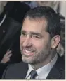  ??  ?? Première allocution devant les militants et les élus de La République en marche pour Christophe Castaner, délégué général pour les trois ans à venir.