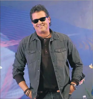  ?? TURNER ?? ALEGRIA. Carlos Vives, de 56 años, es el máximo referente del sonido caribeño vallenato.