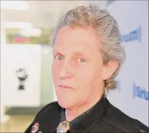  ?? Matthew Eisman / Getty Images ?? Temple Grandin, shown here in 2018 in New York City, will come to Albany on Tuesday as part of the New York State Writers Institute's fall program.