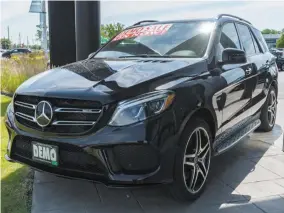  ??  ?? One of the auction items is this 2018 Mercedes Benz GLE 43 AMG from Overseas Motors.