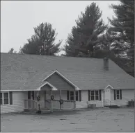  ?? Joseph B. Nadeau/The Call ?? The Pines, a popular restaurant and banquet hall which has operated at 1204 Pound Hill Road since 1965, closed its doors for good last weekend, town officials said Tuesday.