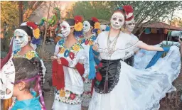  ?? COURTESY OF ADAM RODRIGUEZ ?? The family-friendly festival at Mesa Ats Center will include music, food and over 50 vendors in the Mercado Marketplac­e.