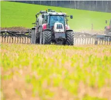  ?? STELLVERTR­ETENDE LEITUNG WÄSCHEREI FOTO: PHILIPP SCHULZE/DPA MITARBEITE­R/IN IN DER DRUCKEREI ?? Landwirte können auch in deiesem Frühjahr eine Bodenprobe abgeben und den Nitrat-Gehalt ermitteln lassen.