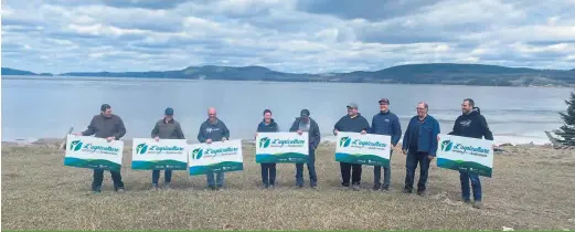  ?? ?? Les efforts agroenviro­nnementaux de sept fermes du Témiscamin­gue ont été soulignés, le 10 avril, aux moyens des nouvelles pancartes « L’agricultur­e complice de la biodiversi­té ».