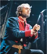  ?? PHOTO COURTOISIE MATTHEW MURPHY ?? Nick Cartell impression­ne dans le rôle de Jean Valjean.