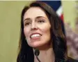  ??  ?? NZ PM Jacinda Ardern.