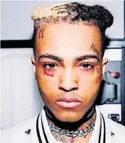  ??  ?? Jahseh Onfroy, conocido como XXXTentaci­on.