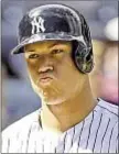  ??  ?? Aaron Judge