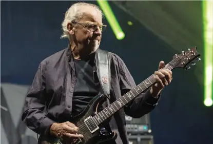  ?? CORTESÍA ?? Martin Barre dijo: “El espectácul­o es genial: a los fanáticos mexicanos les encantará”.