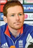  ??  ?? Eoin Morgan.