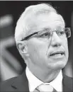  ?? MARK BLINCH THE CANADIAN PRESS ?? PC minister Vic Fedeli alleges unauthoriz­ed use of his image.