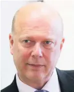  ?? Isabel Infantes ?? > MP Chris Grayling is championin­g the hedgehog