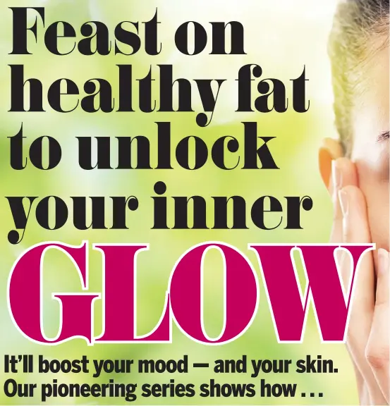  ??  ?? ALL THIS week i n the Mail, AMELIA FREER — nutritioni­st to the stars and author of bestsellin­g book Eat.Nourish.Glow. — shows you how to change the way you eat for good. And that means curbing those sweet cravings. Not only will the weight fall off, your skin will be glowing with health . . .