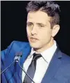  ?? Kevin Winter
Getty Images ?? SINGER Joey McIntyre is named Caregiver of the Year.