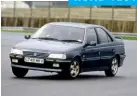  ??  ?? Peugeot 508’s famous ancestor, the 405