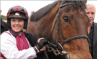  ??  ?? Top jockey Katie Walsh