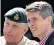  ??  ?? Gavin Williamson, the Defence Secretary, with General Sir Nicholas Carter, the Chief of the Defence Staff