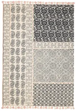  ??  ?? Indian-style rug, £29.99, TK Maxx