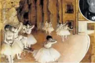  ?? ?? Las bailarinas obsesionar­on al pintor