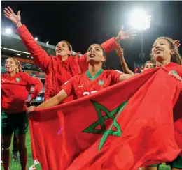 ?? (PERTH, 3 AOÛT 2023/JAMES WORSFOLD/IMAGO/SHUTTERSTO­CK) ?? Le parcours des Lionnes de l’Atlas lors de la Coupe du monde 2023 en Australie a stimulé l’intérêt des Marocains pour la discipline.