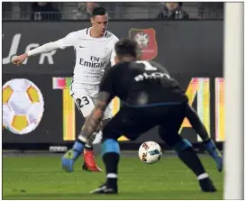  ?? (Photo AFP) ?? Julian Draxler? Bonne pioche!