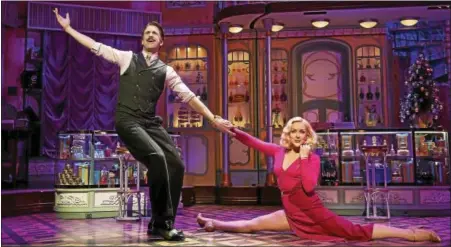  ?? PHOTO BY JOAN MARCUS COURTESY OF PBS ?? Gavin Creel and Jane Krakowski in “She Loves Me,” part of Great Performanc­es on PBS.