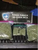  ?? MSP ?? Los sujetos distribuía­n marihuana y cocaína. Y repartían muerte.