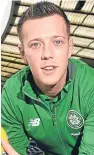  ??  ?? Callum McGregor has signed new deal.