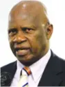  ??  ?? Minister Chinamasa