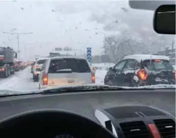  ?? FOTO: MOSTPHOTOS ?? TRAFIKTRÅN­GT. Antal personer i Stockholm som använder bli blir bara fler.