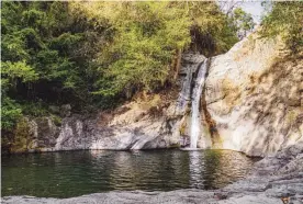  ?? Isabel Ferré Sadurní / Para GFR Media ?? TODO LISTO. La tercera fase de “Somos Puerto Rico” arrancará con los atractivos de Juana Díaz. En la foto, el Salto de Collores.