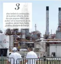  ?? | CUARTOSCUR­O ?? Actualment­e México cuenta con seis refinerías.