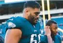  ?? TCN ?? Eagles offensive tackle Jordan Mailata.