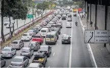  ?? TABA BENEDICTO/ESTADÃO ?? Mais imposto. Projeto iguala híbridos e modelos a diesel