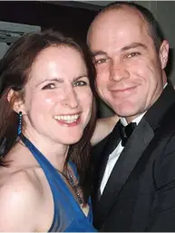  ??  ?? Evidence: Emile Cilliers and wife Victoria