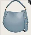  ??  ?? Corsa mini leather tote, 8 x 7 x 3.5 inches, £490 Wandler (net-a-porter.com)