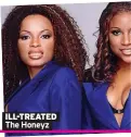  ?? ?? ILL-TREATED The Honeyz