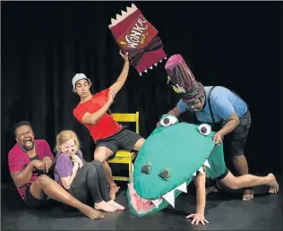  ?? Picture: SUPPLIED ?? FANTASY TIME: ‘Taking Flight’ is one of the production­s parents can take their kids to at the National Arts Festival which kicks off this week